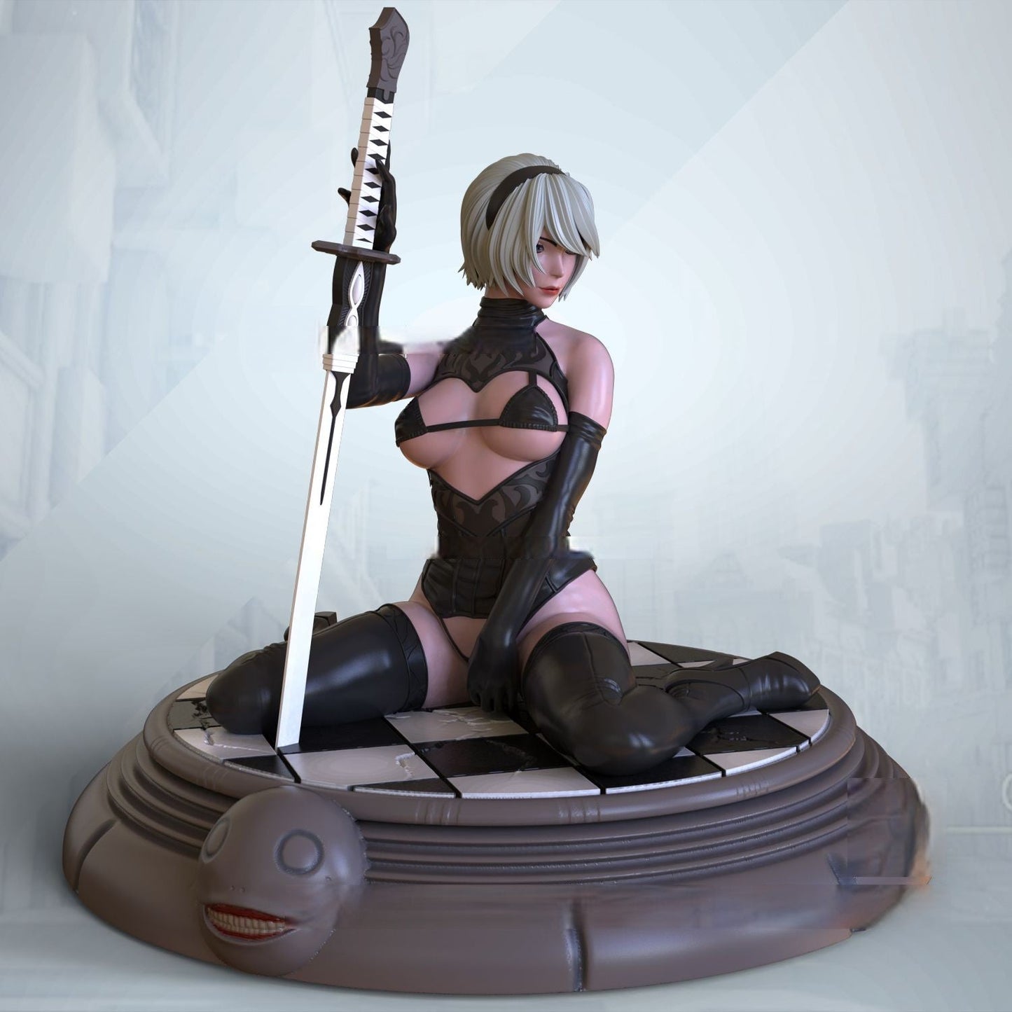 1233 2B NSFW - NIER AUTOMATA - STL 3D Print Files