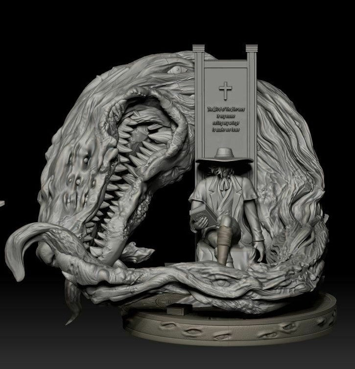 1839 Alucard - Hellsing - STL 3D Print Files