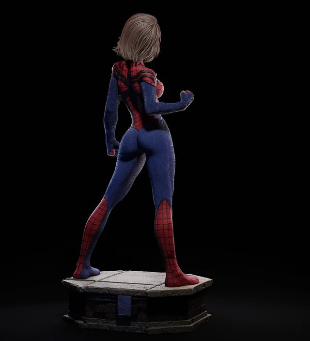 Spider-Girl - STL 3D Print Files