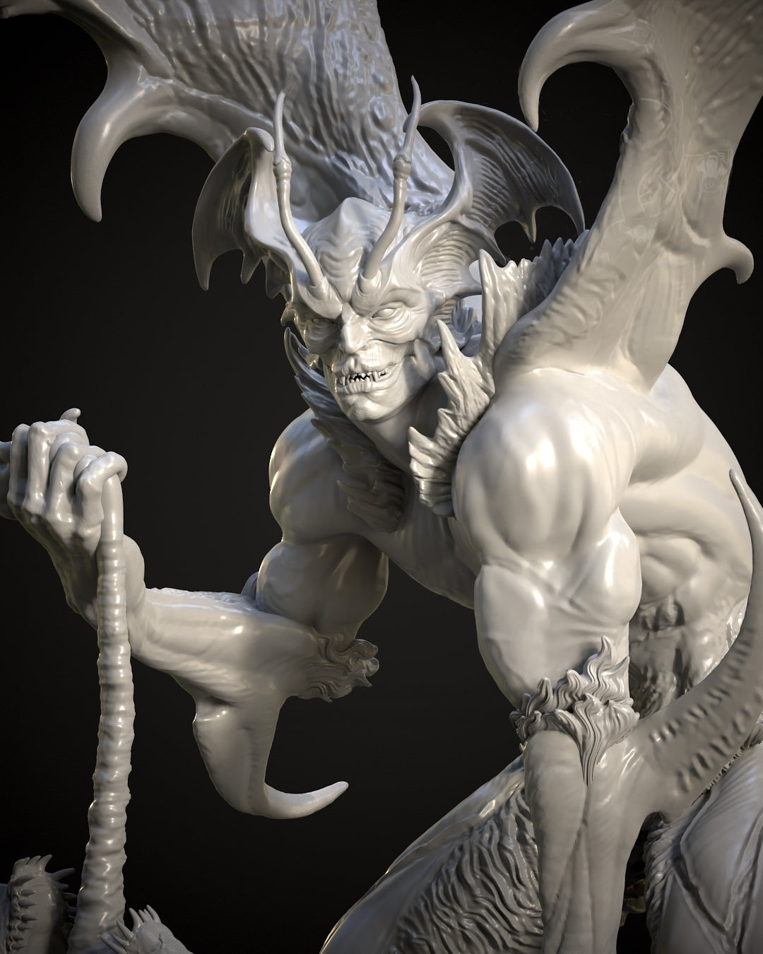 Devilman Crybaby - STL 3D Print Files