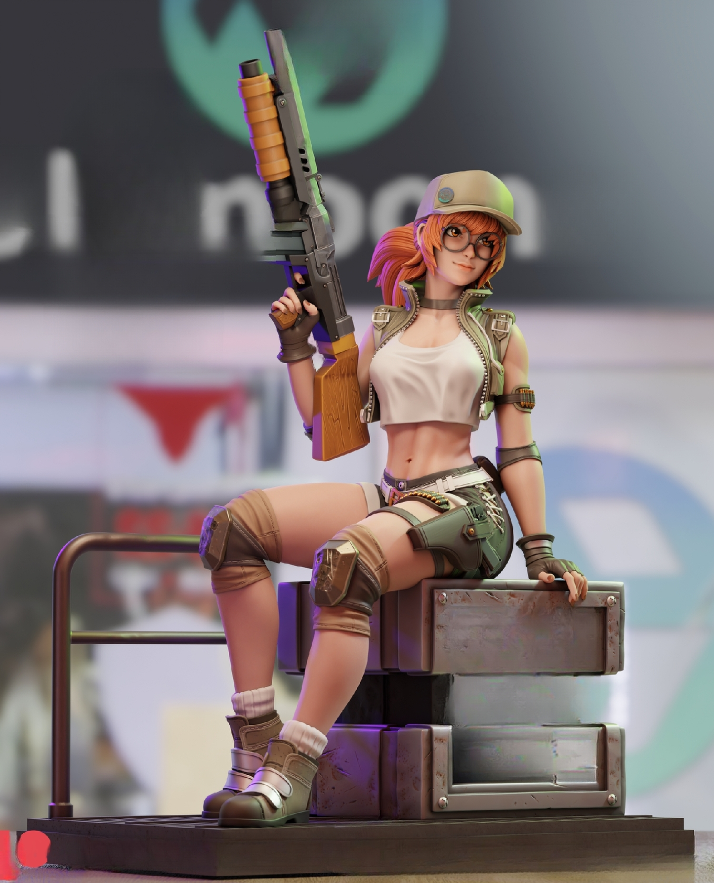 Fio NSFW - Metal Slug - STL 3D Print Files