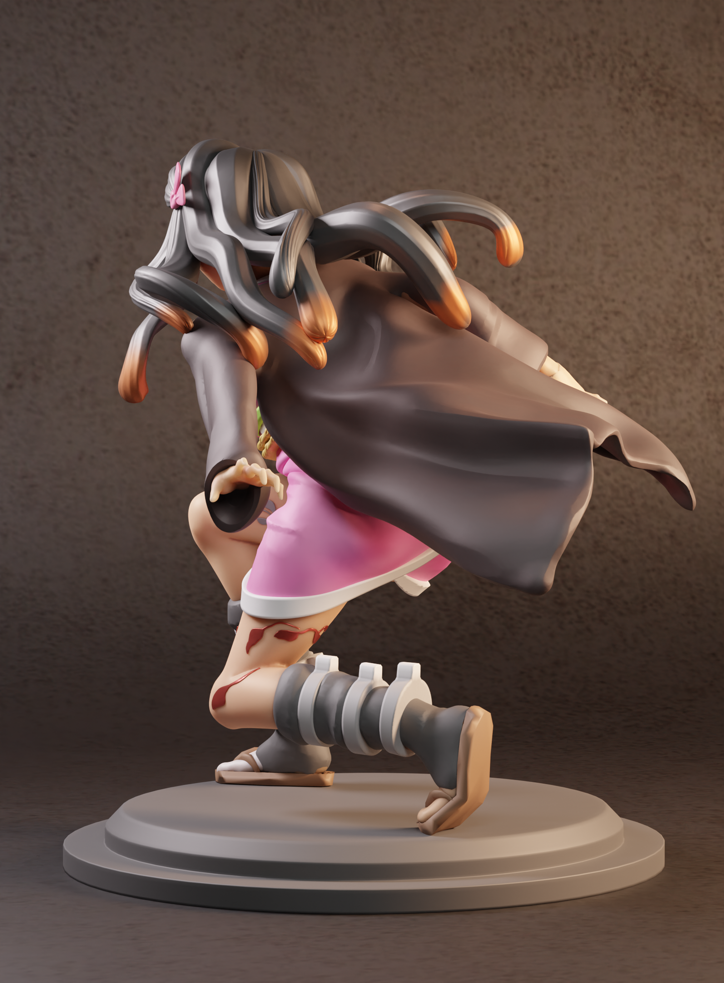 1843 Nezuko Kamado - Kimetsu no Yaiba - STL 3D Print Files