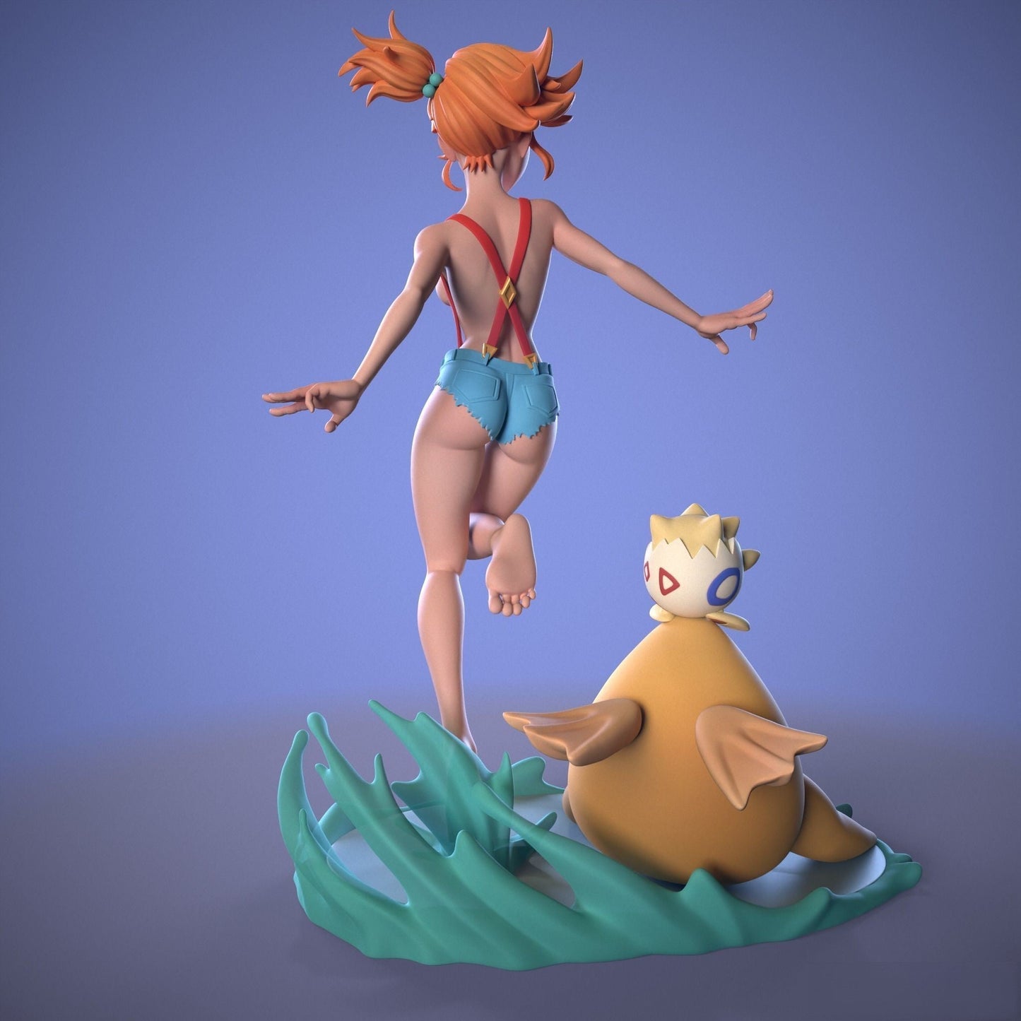 Misty NSFW - Pokemon - STL 3D Print Files