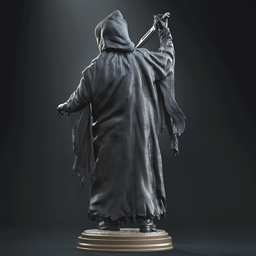 Ghostface - Scream - STL 3D Print Files