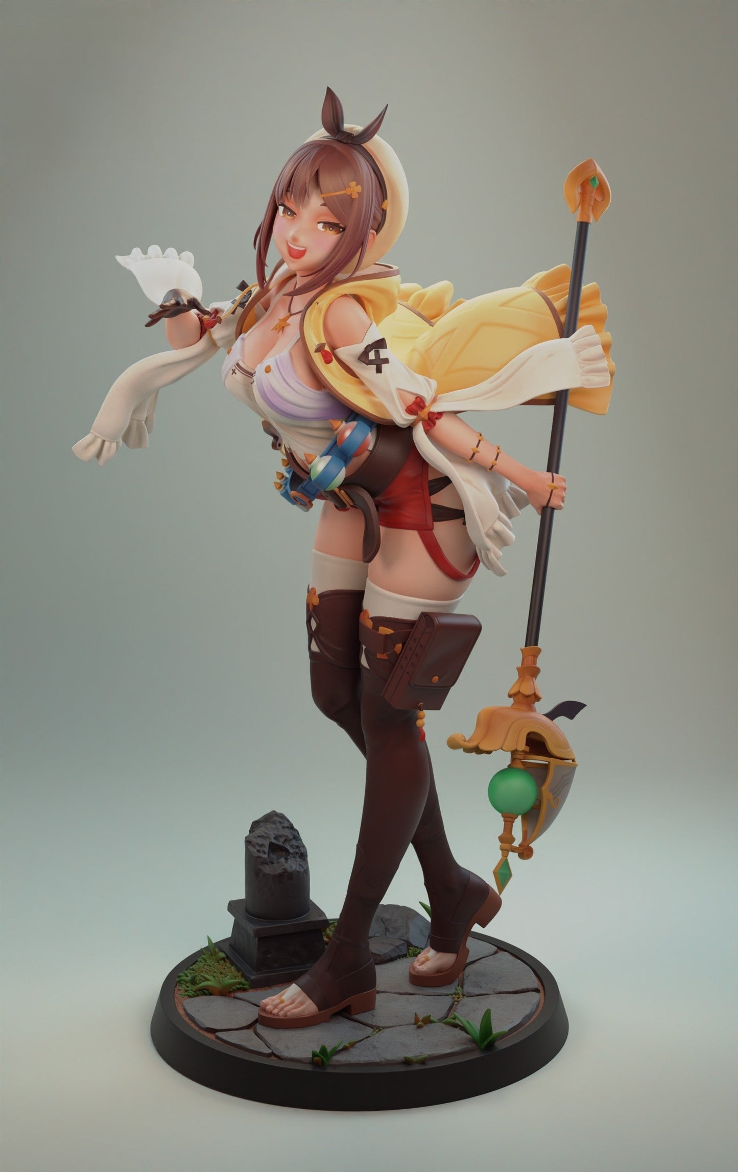 Atelier Ryza - Ever Darkness & the Secret Hideout - STL 3D Print Files