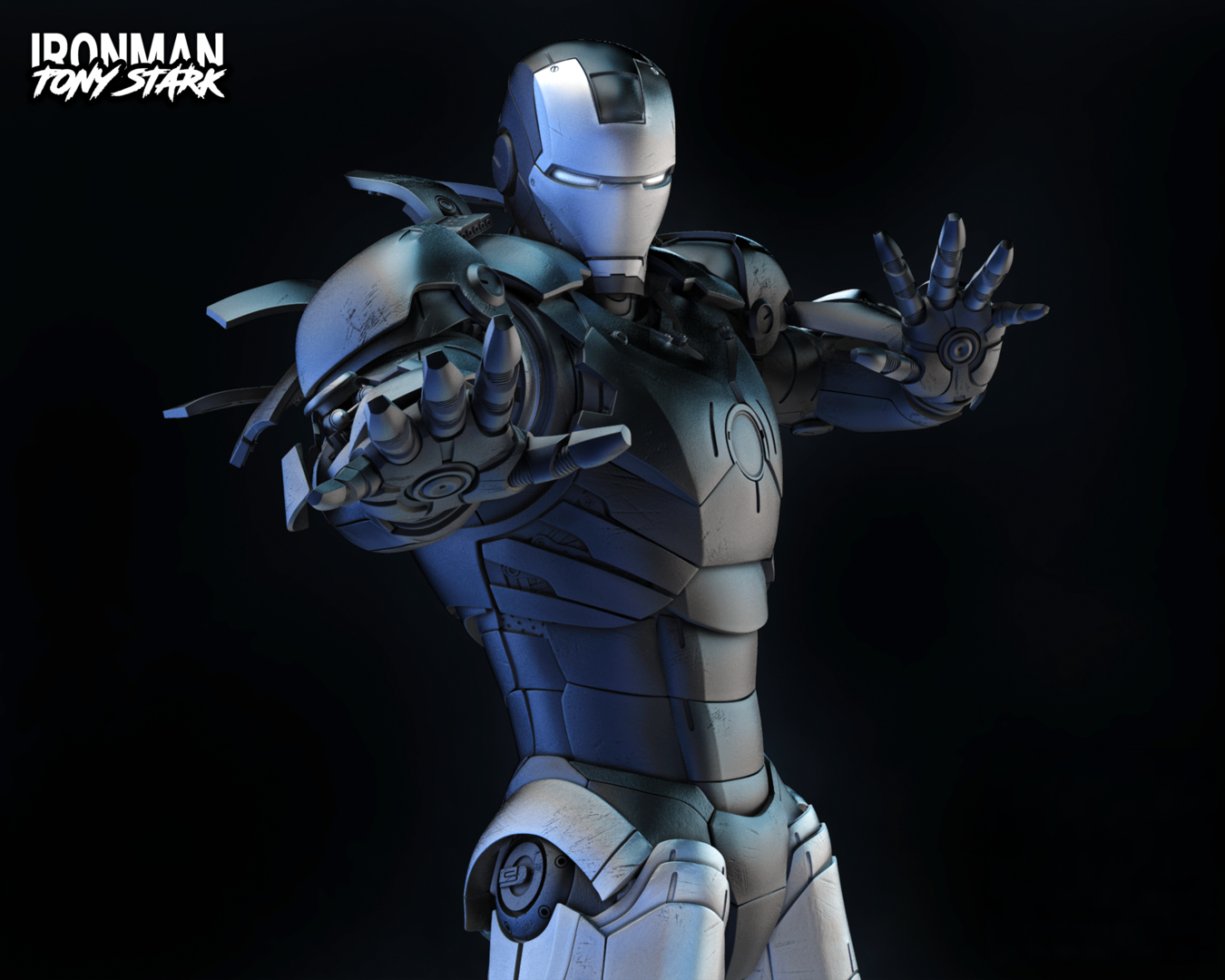 Iron Man 2023 - Marvel Comics - STL 3D Print Files