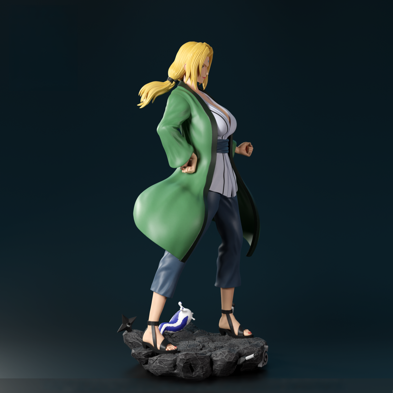 Tsunade NSFW - Naruto  - STL 3D Print Files