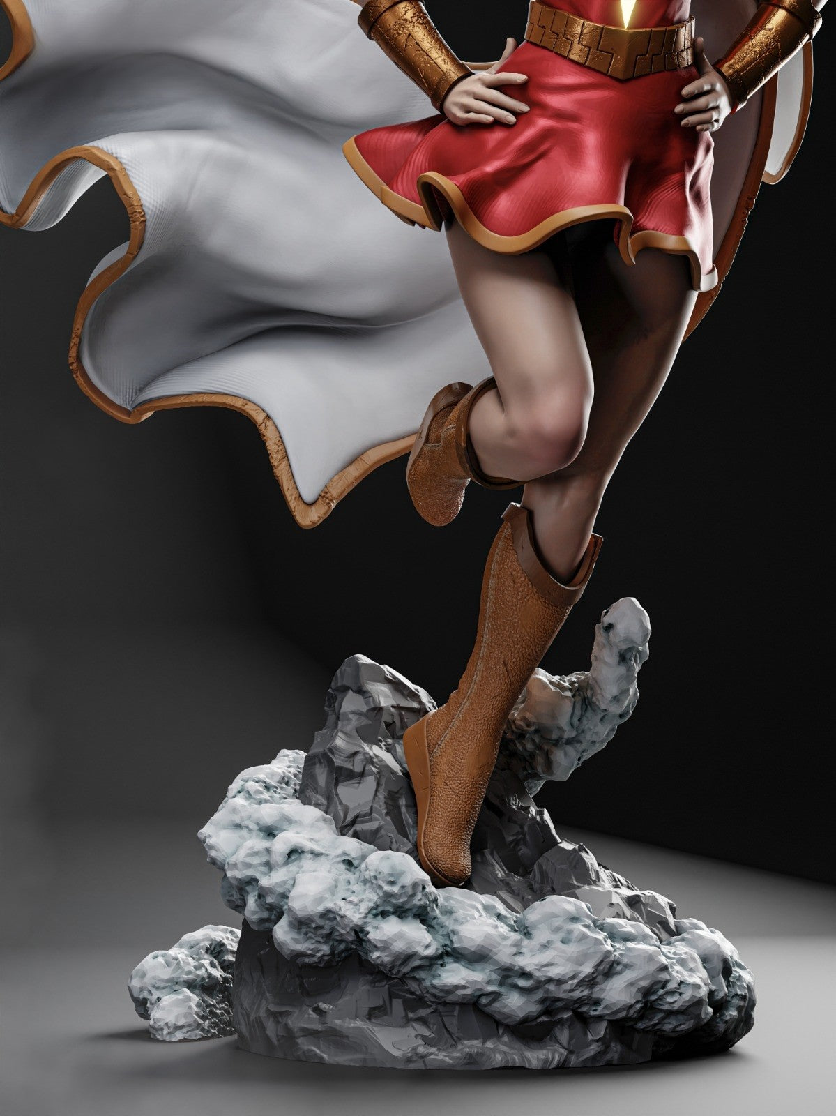 Mary Marvel - DC Comics - STL 3D Print Files