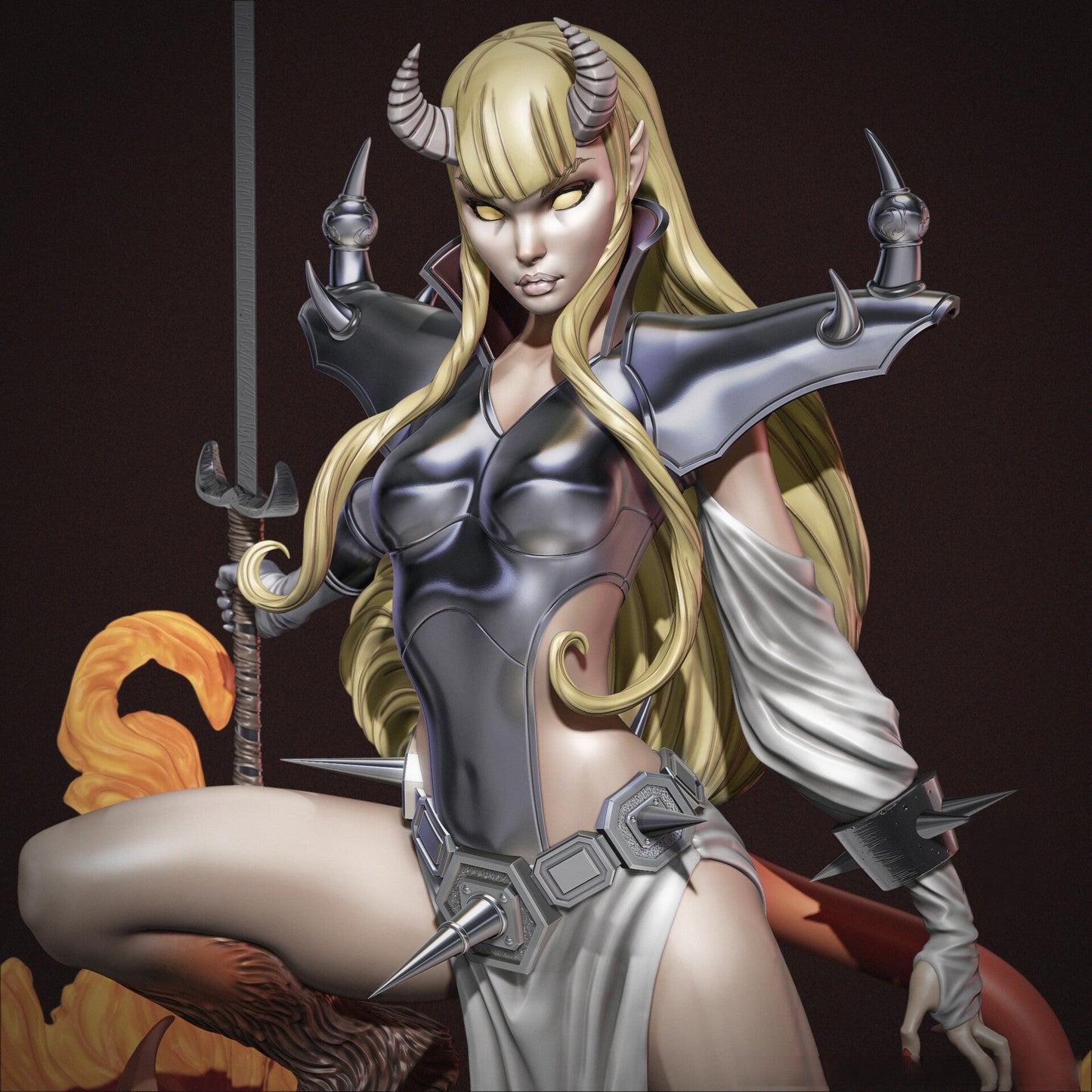 Magik Demon - The New Mutants - STL 3D Print Files