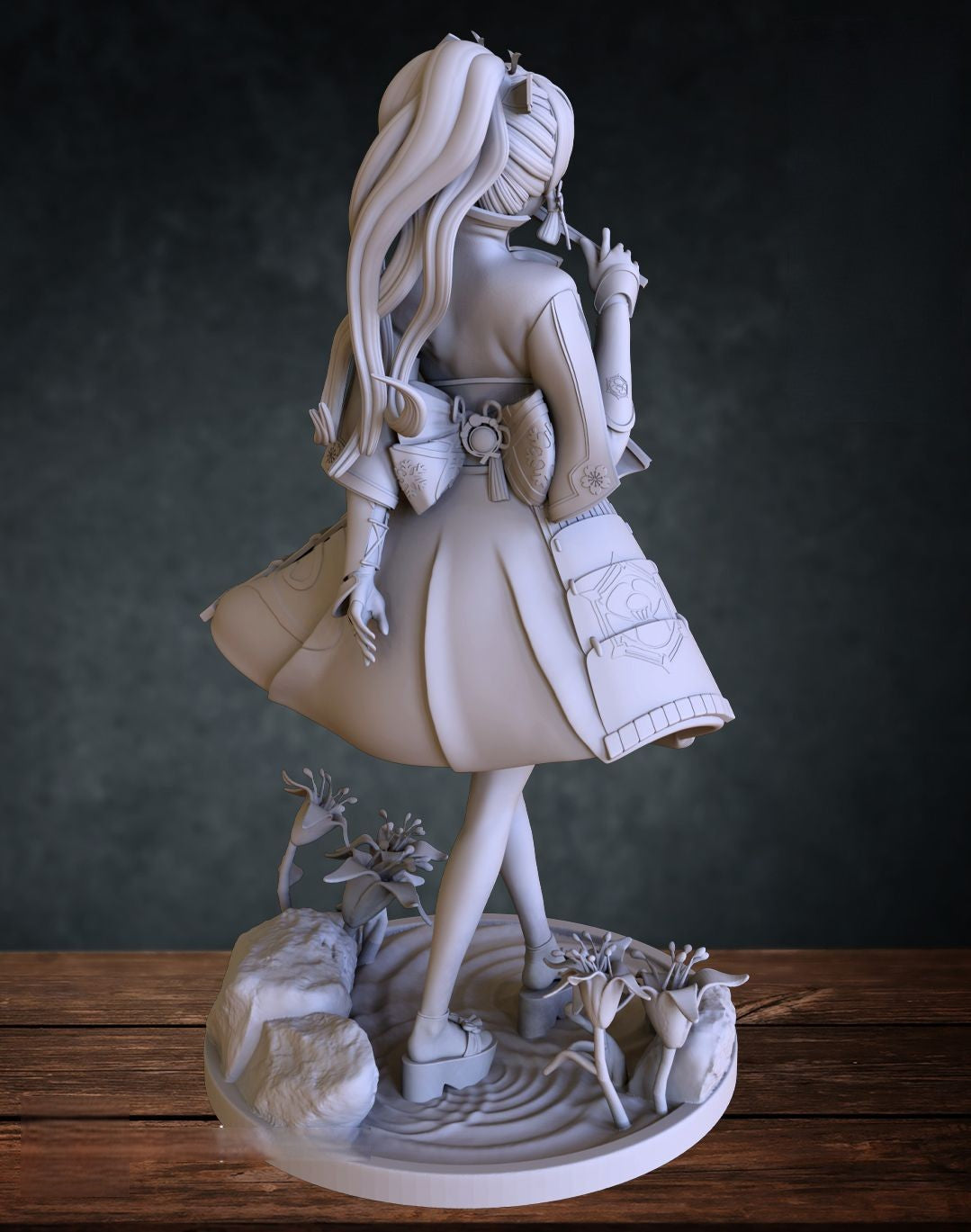 Kamisato Ayaka NSFW - Genshin Impact - STL 3D Print Files