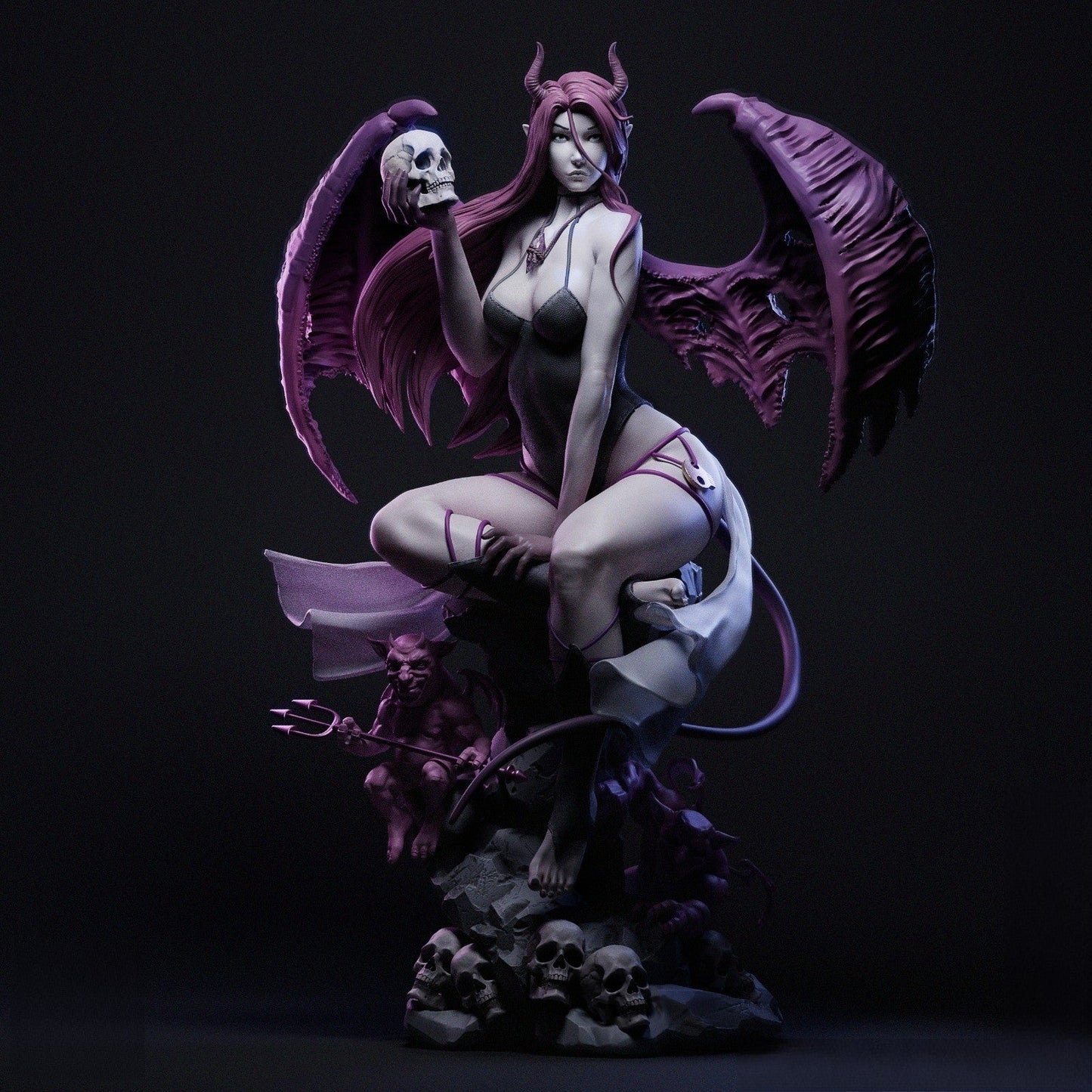 Succubus - STL 3D Print Files