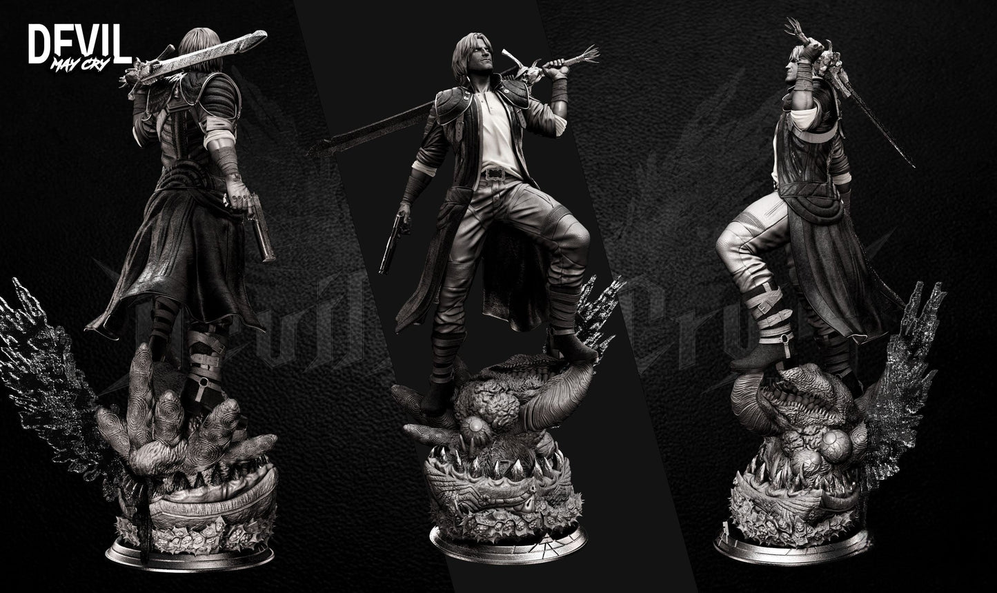 Dante - Devil May Cry - STL 3D Print Files