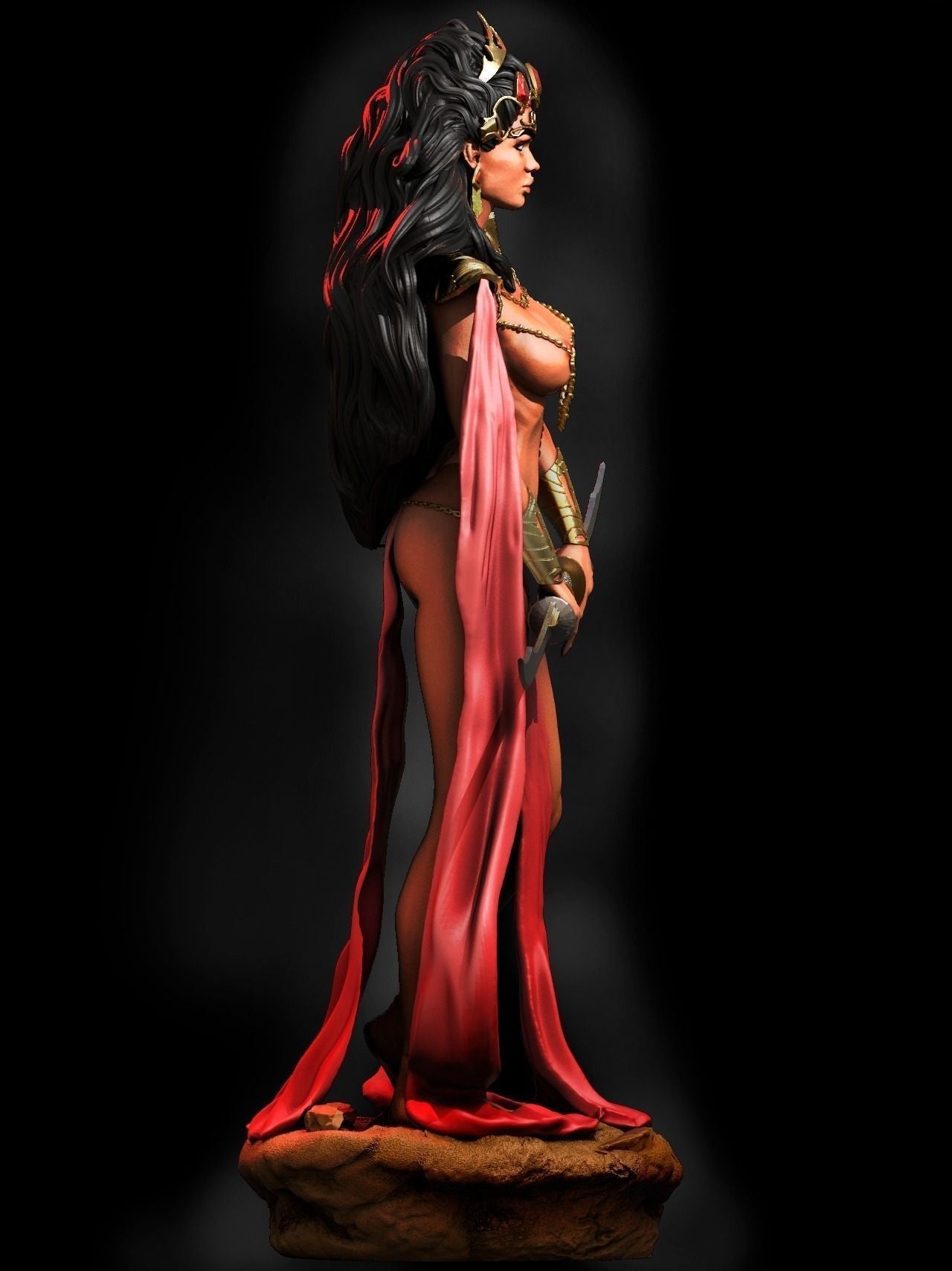 DEJAH THORIS NSFW - STL 3D Print Files