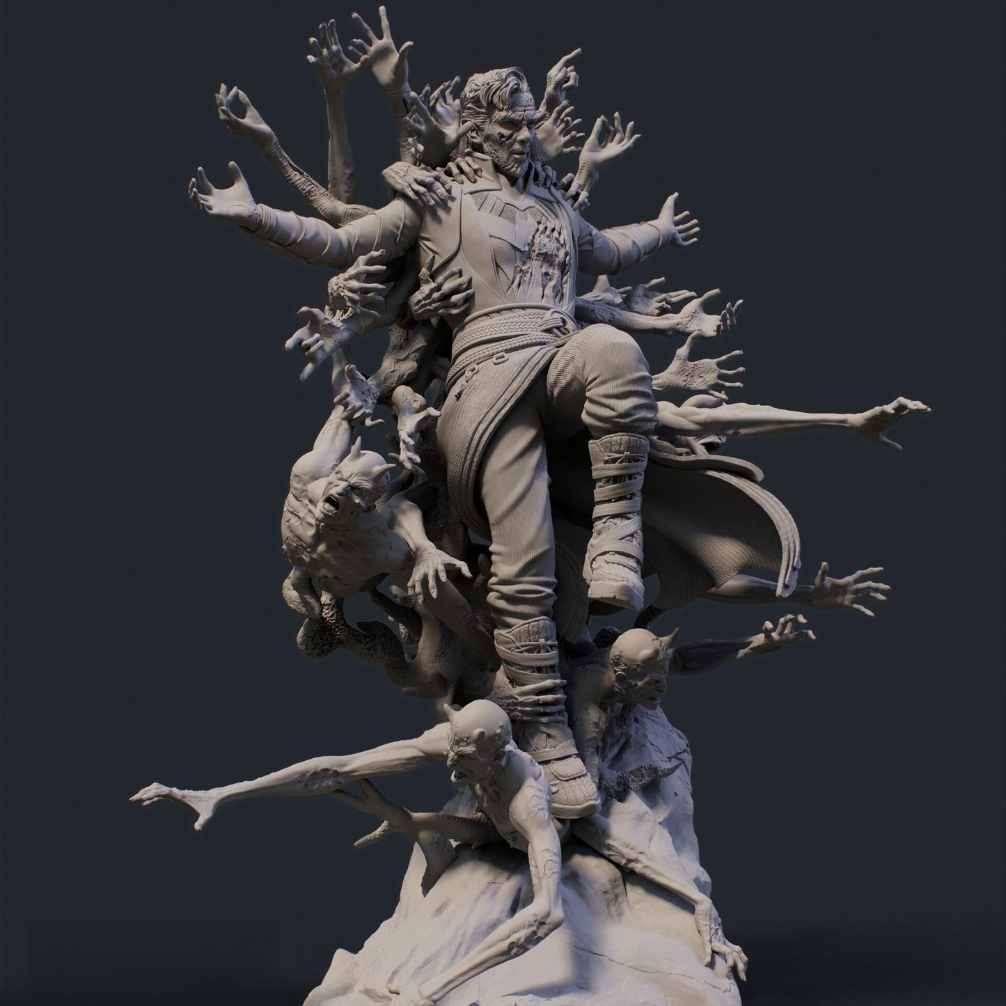 Dead Strange -  Doctor Strange in the Multiverse of Madness - STL 3D Print Files