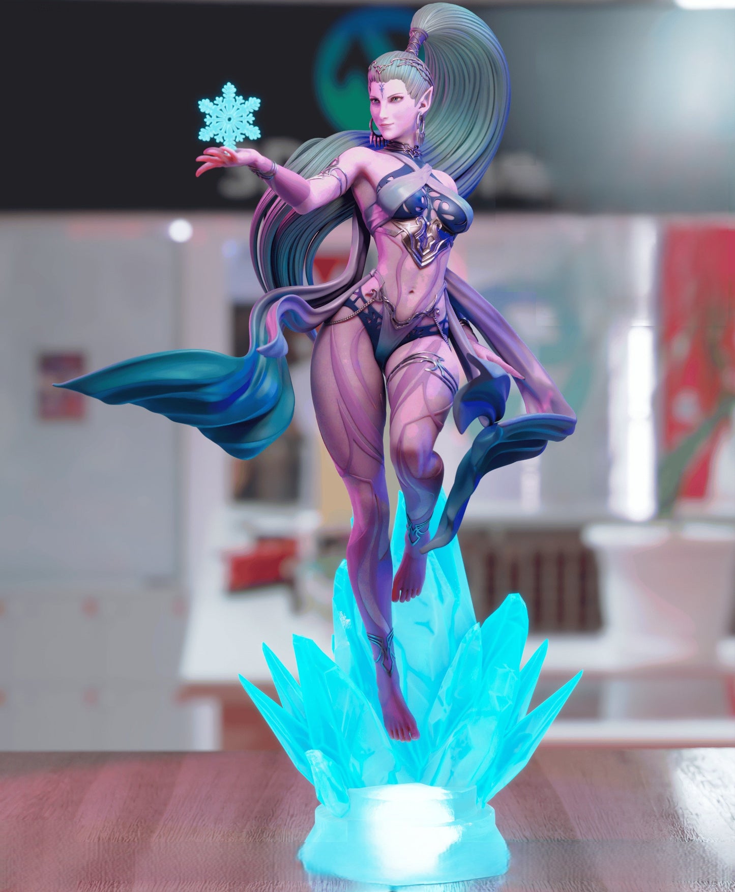 Shiva NSFW - Final Fantasy - STL 3D Print Files