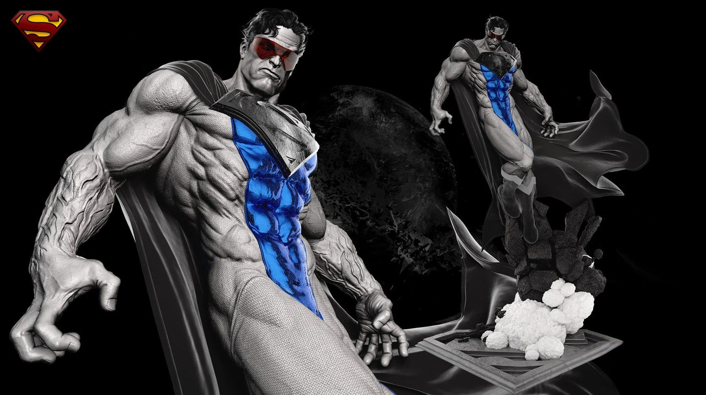 Eradicator (New Earth) - DC Comics  - STL 3D Print Files