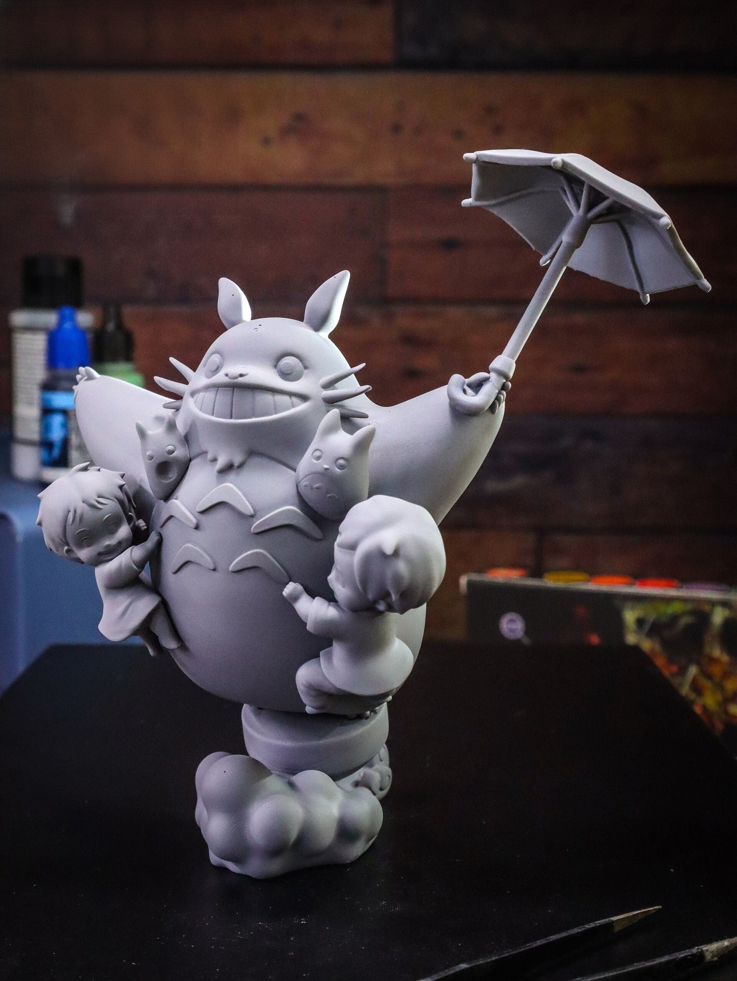 My Neighbour Tototoro - STL 3D Print Files