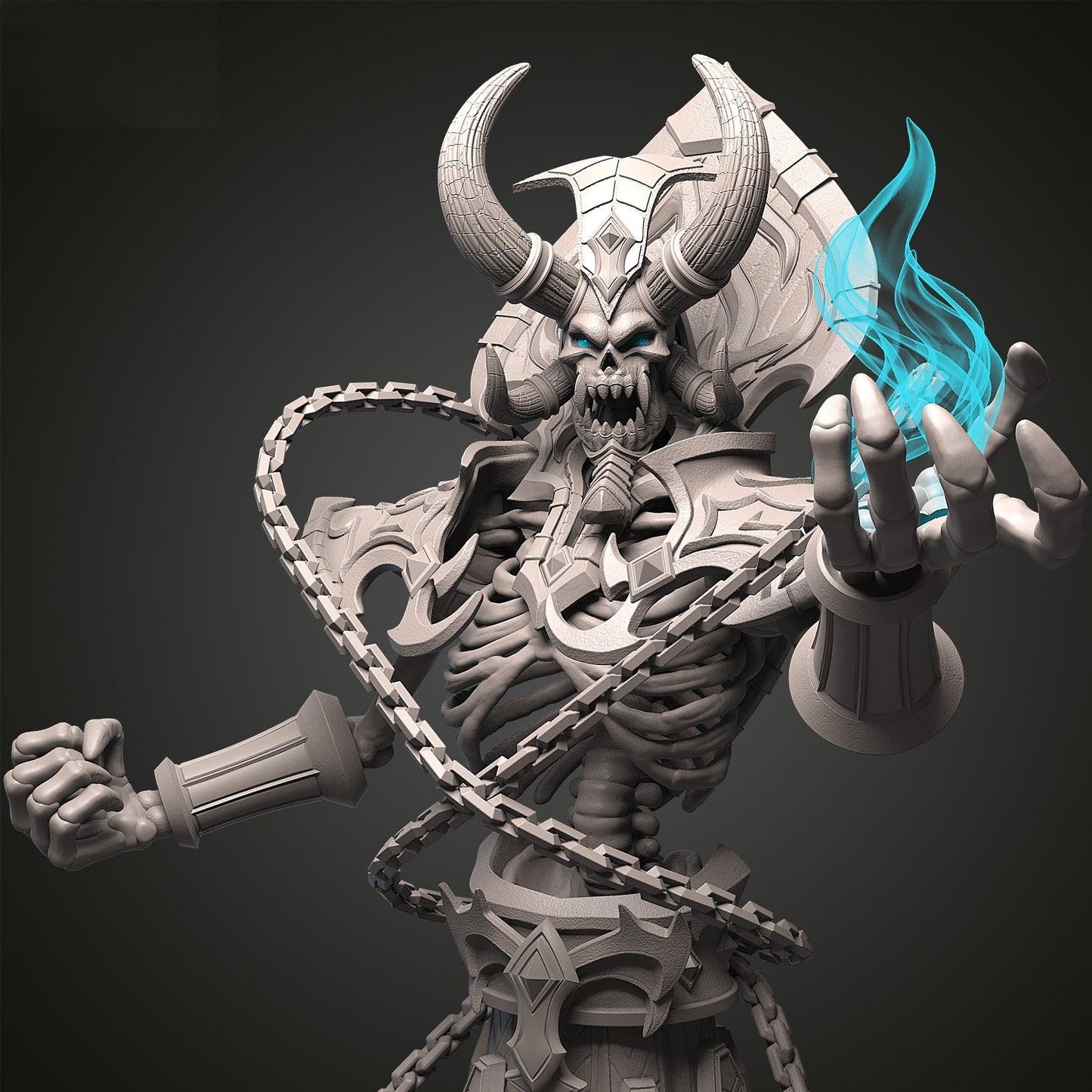 Kel'Thuzad - World of Warcraft - STL 3D Print Files