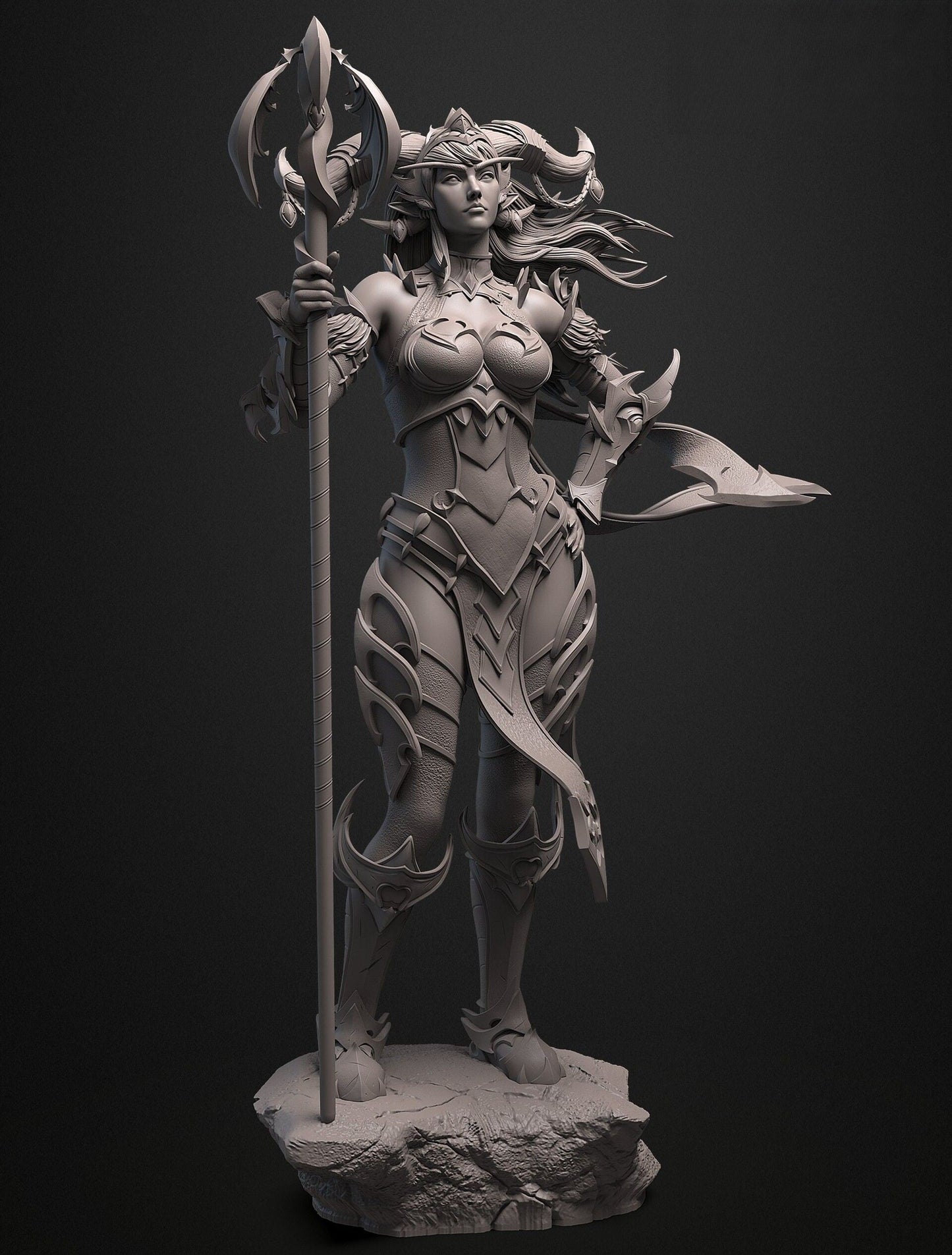 1827 Alexstrasza - World of Warcraft - STL 3D Print Files