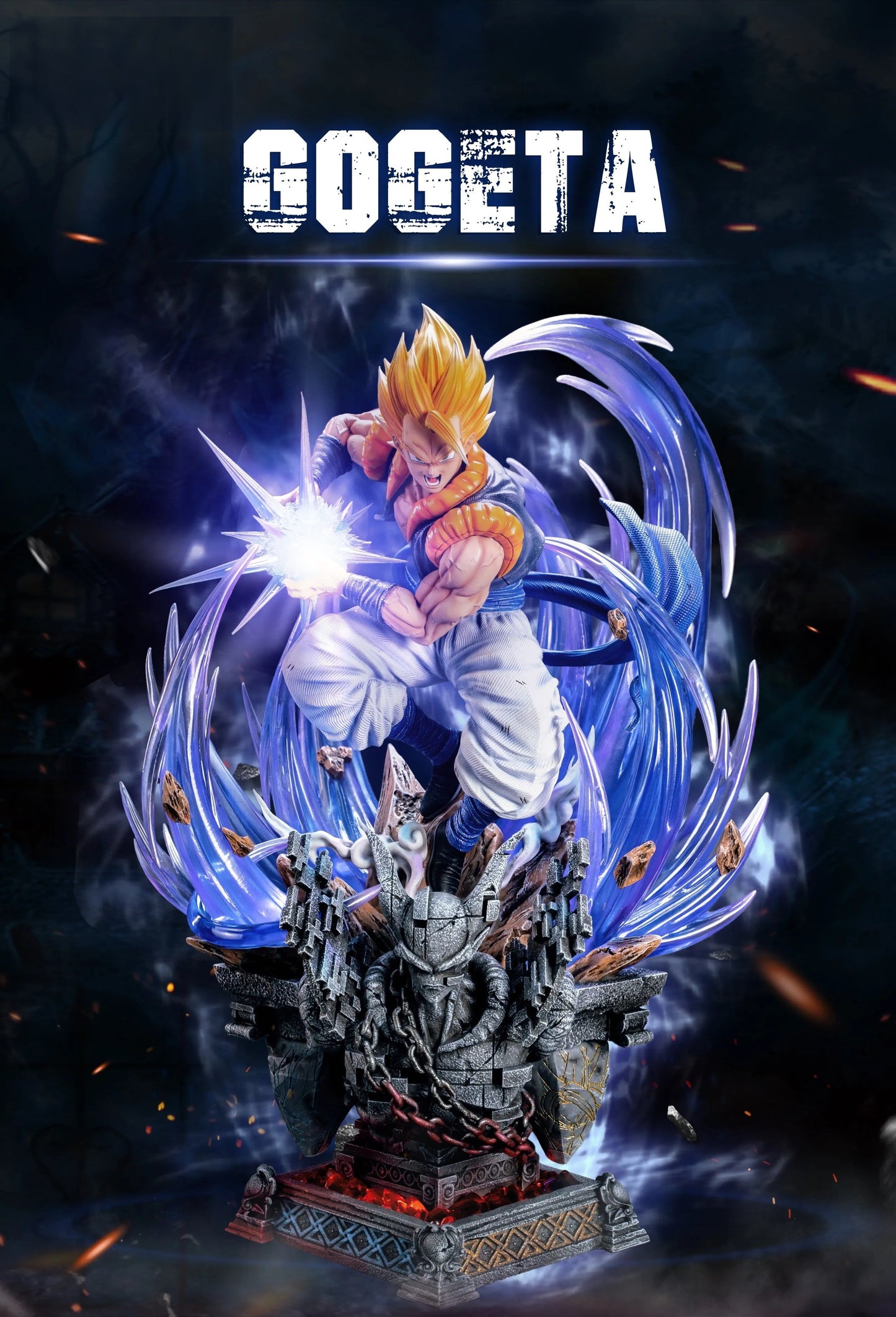 Super Warrior Gogeta - Dragon Ball - STL 3D Print Files