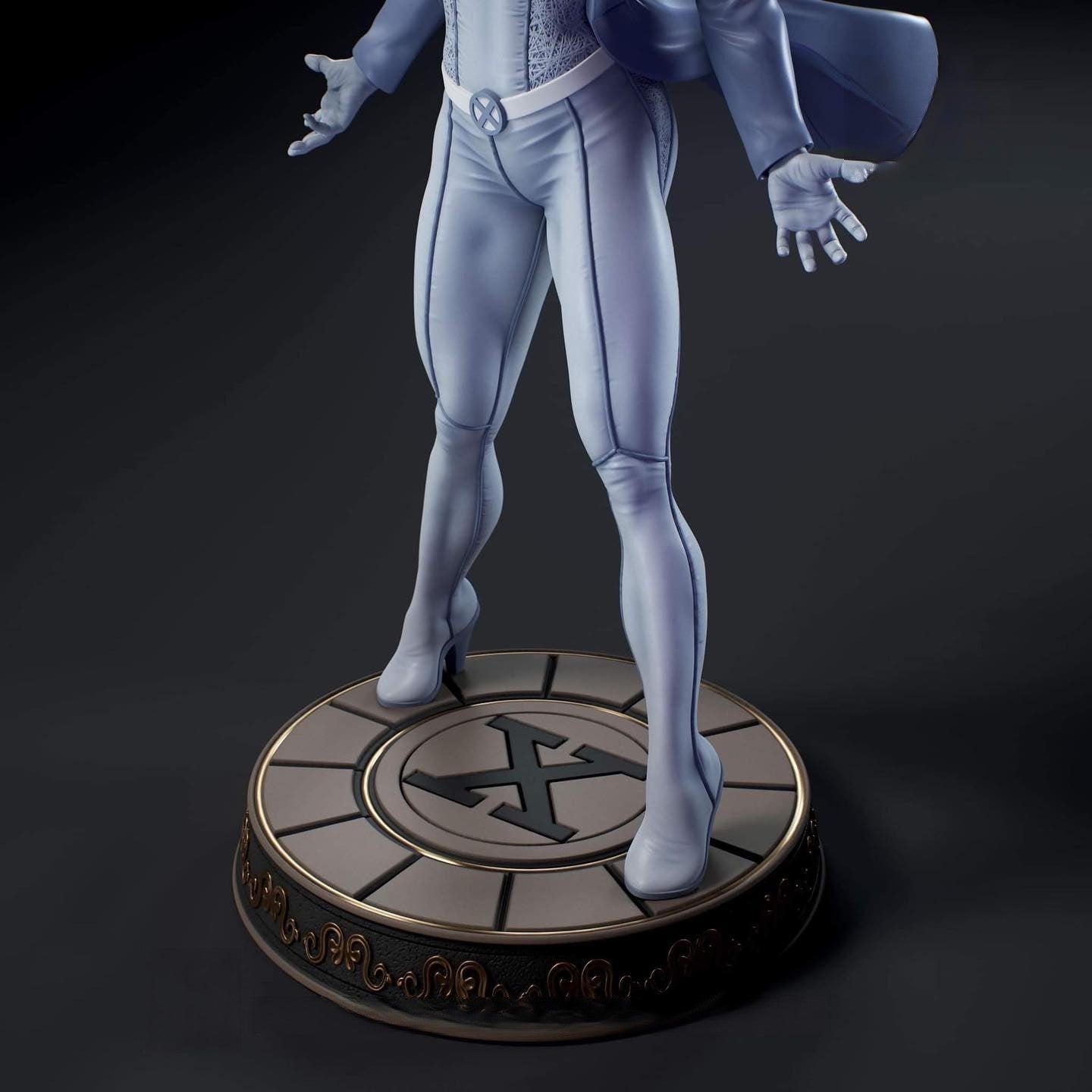 1511 Emma Frost - X-MEN - STL 3D Print Files