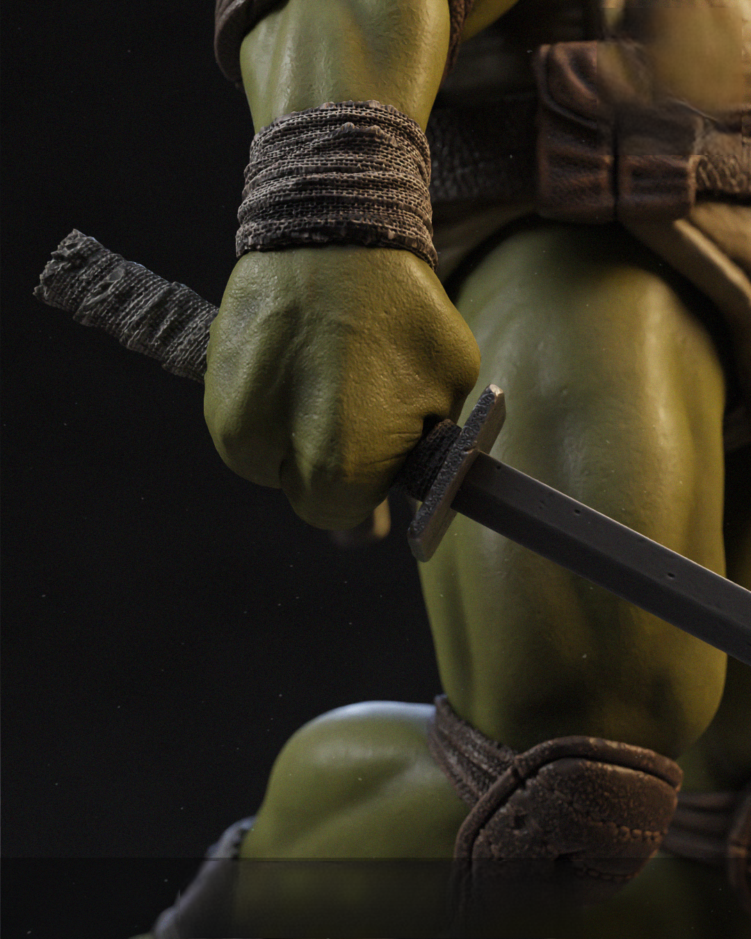 1287 Leonardo - TMNT - STL 3D Print Files