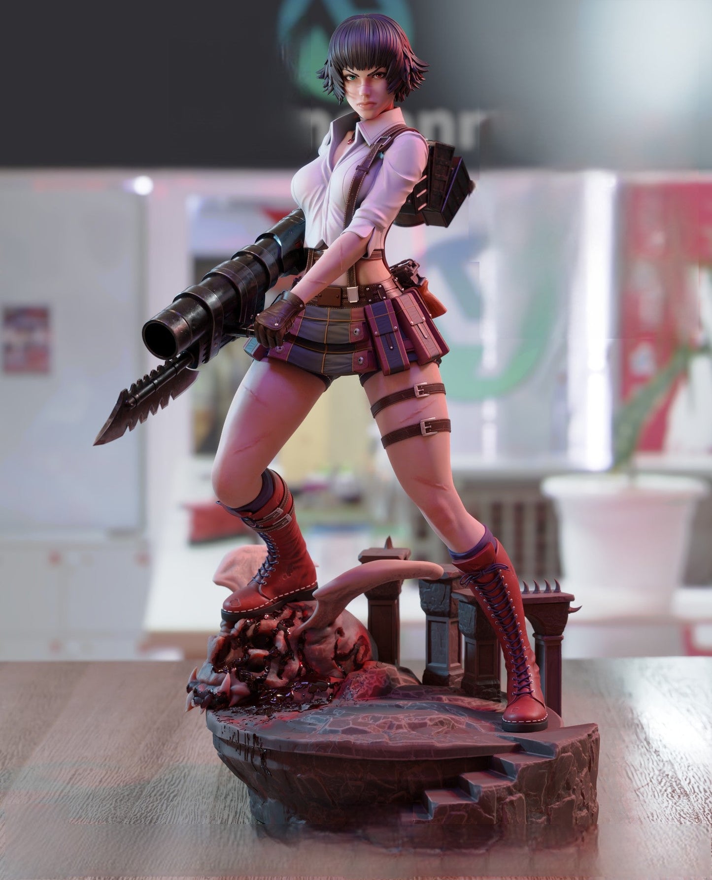 Lady NSFW - Devil May Cry - STL 3D Print Files