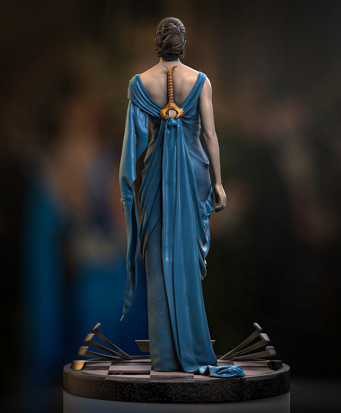 Princess Diana NSFW - Wonder Woman - STL 3D Print Files