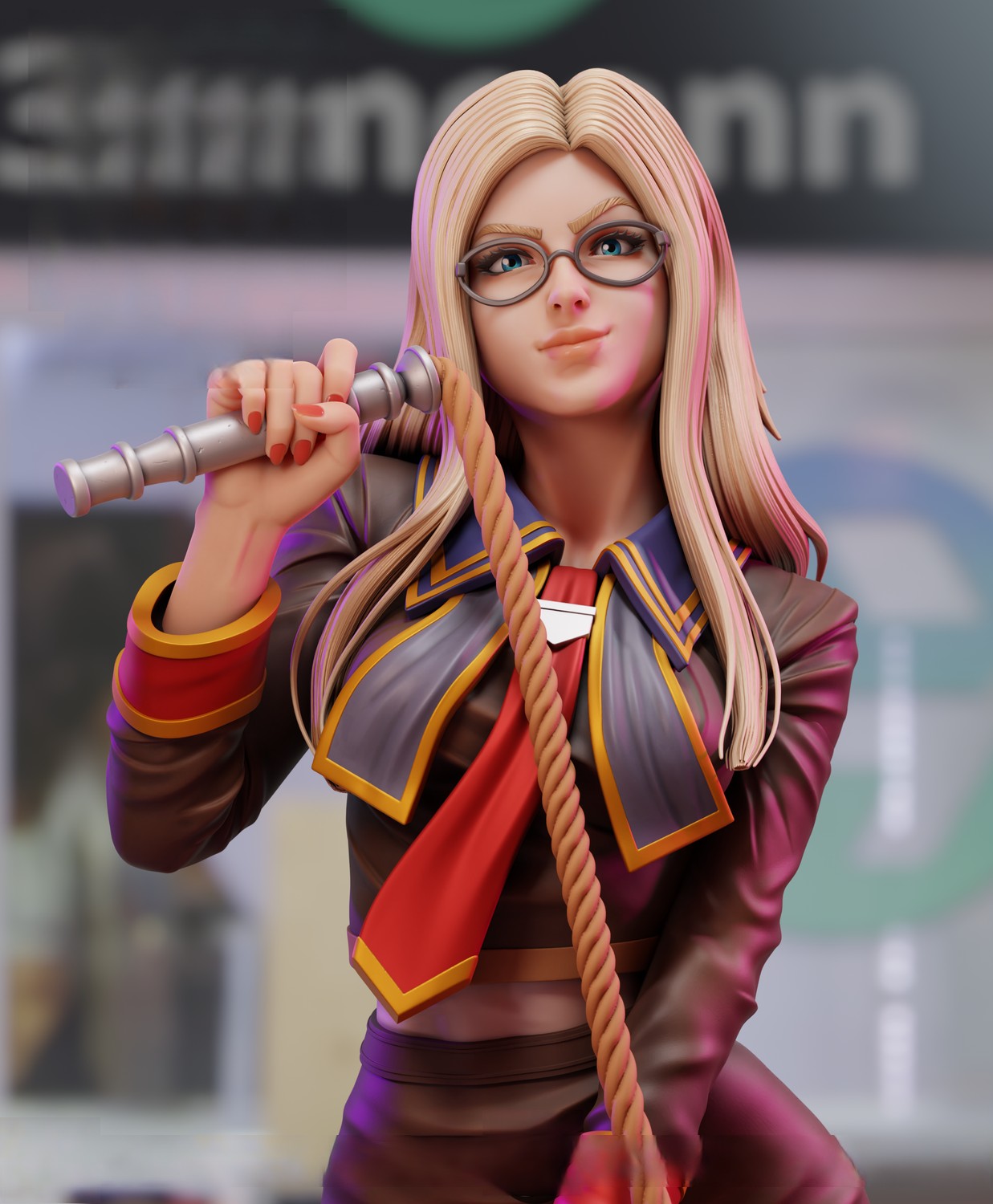 Quistis Trepe NSFW - Final Fantasy - STL 3D Print Files