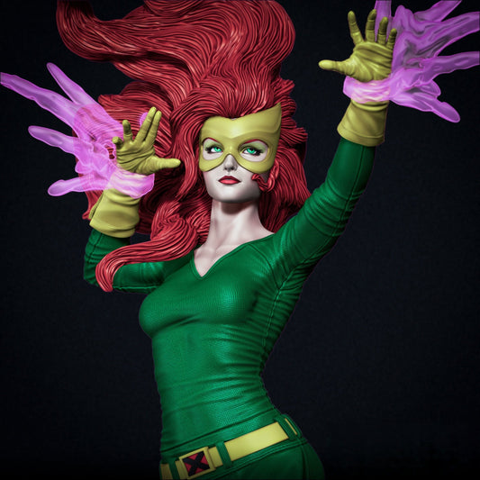 1537 Jean Grey - X-men - STL 3D Print Files