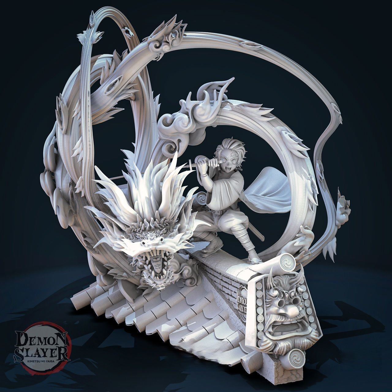 Tanjiro - Demon Slayer - STL 3D Print Files