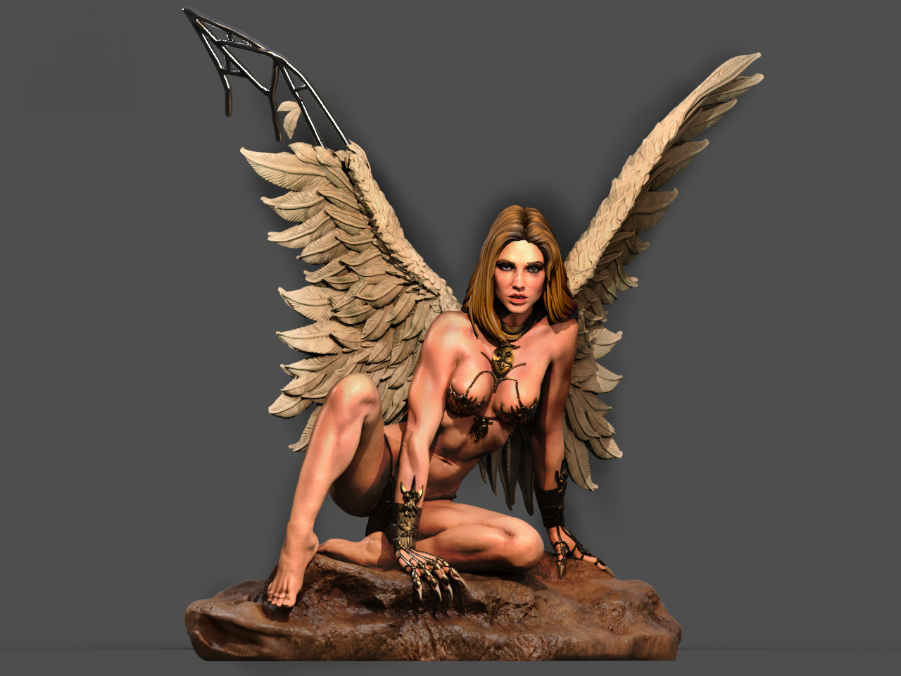 Fawal Angel - STL 3D Print Files