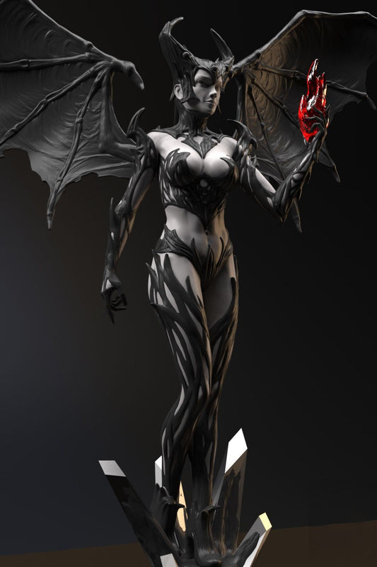 Diqual - Queen of Pain NSFW - STL 3D Print Files