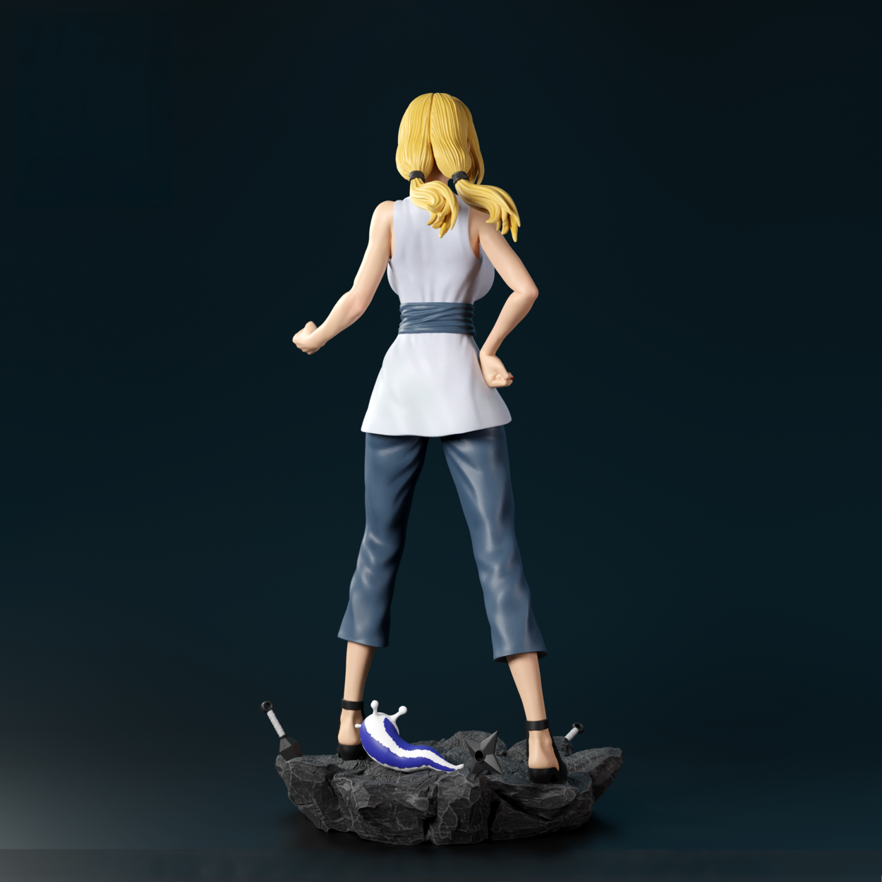 Tsunade NSFW - Naruto  - STL 3D Print Files