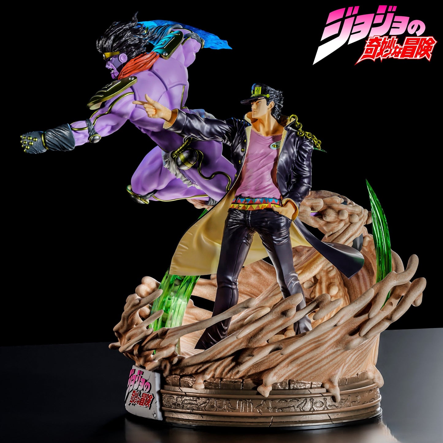 Jotaro Kujo AND Star Platinum - JoJo's Bizarre - STL 3D Print Files