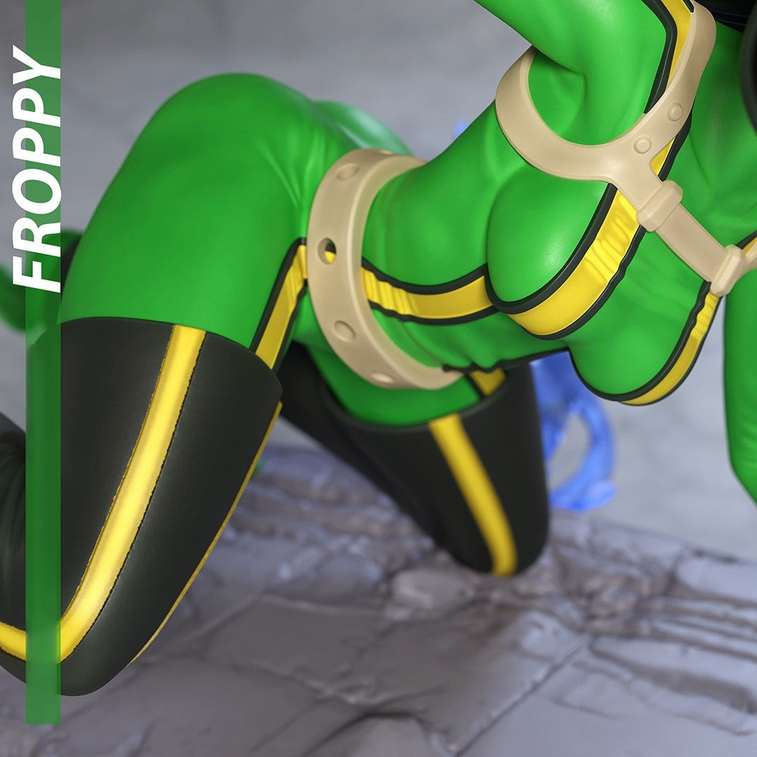 Tsuyu Asui NSFW - My Hero Academia  - STL 3D Print Files