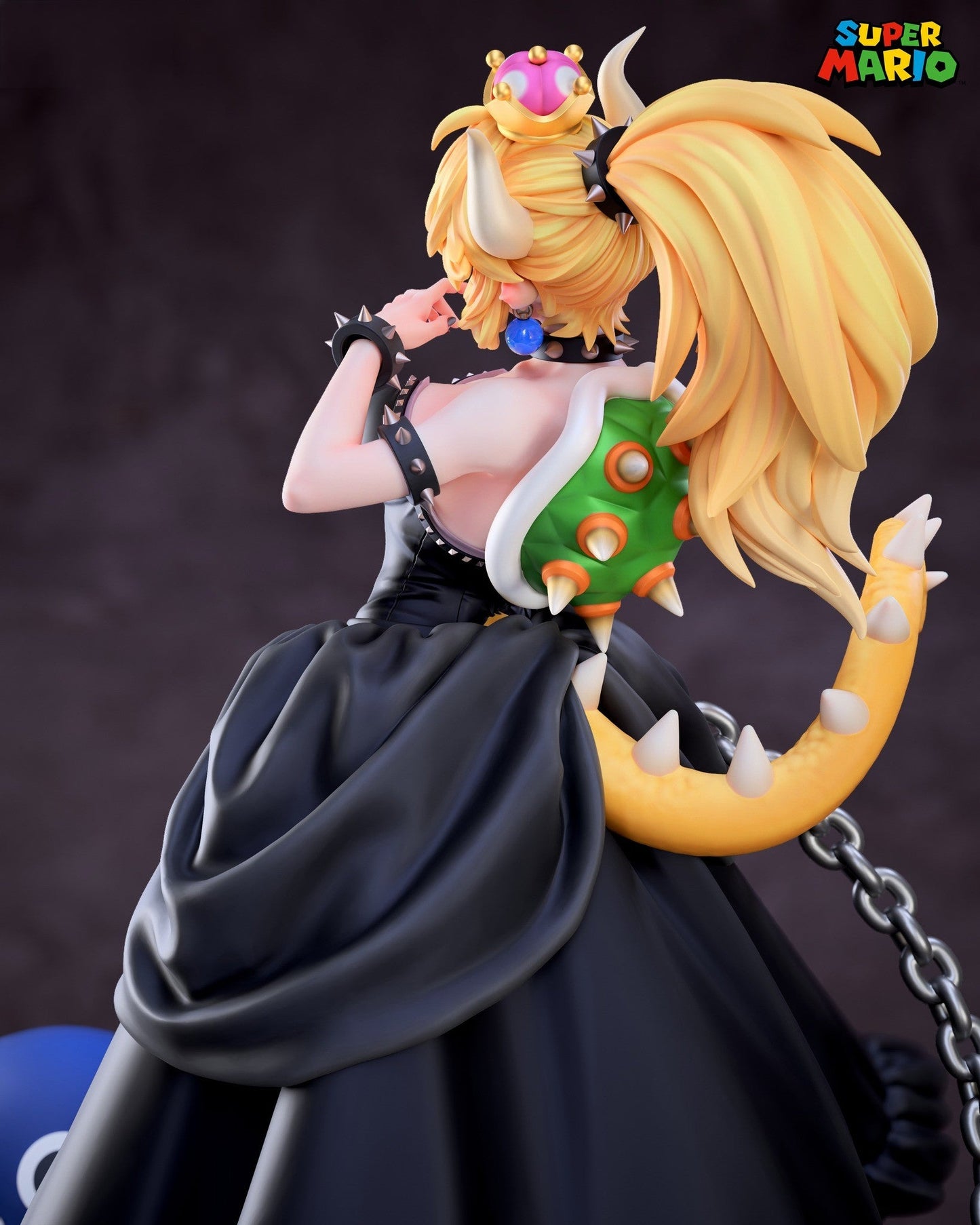 1518 Bowsette - Super Mario - STL 3D Print Files