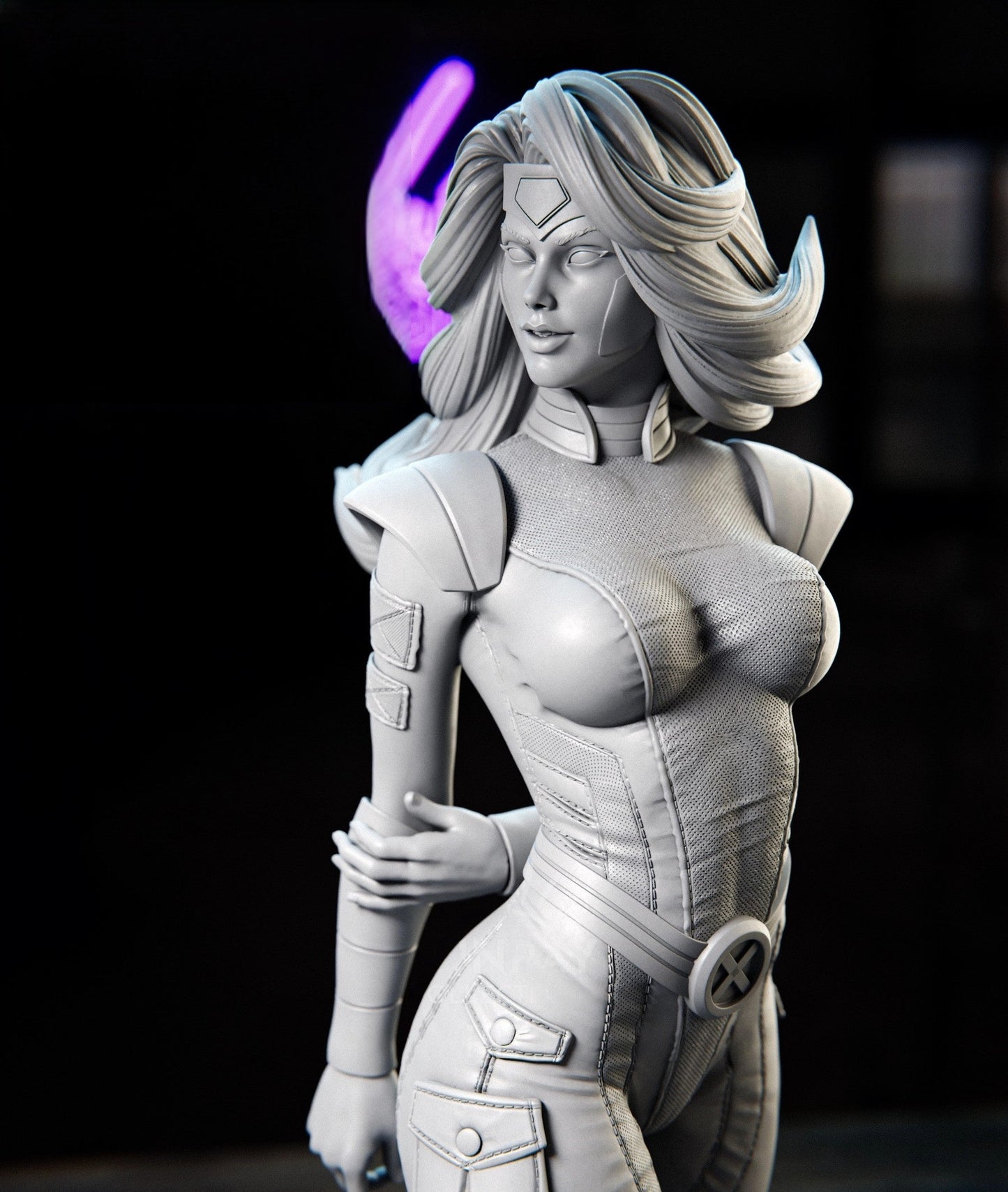 1311 Jean Grey - X-MEN  - STL 3D Print Files