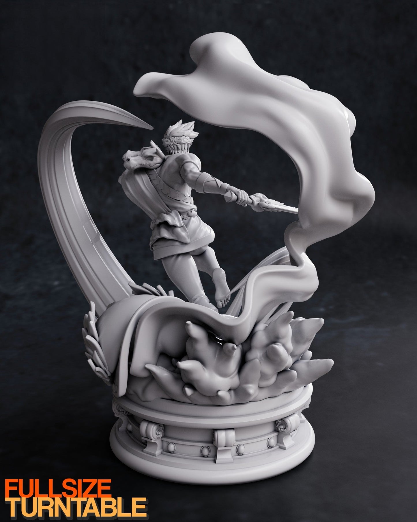 Zagreus - Hades - STL 3D Print Files