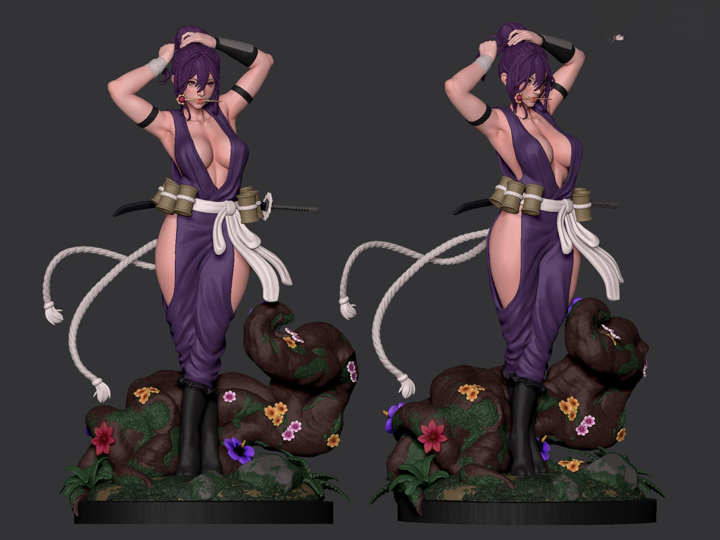 Yuzuriha NSFW - Hell's Paradise - STL 3D Print Files