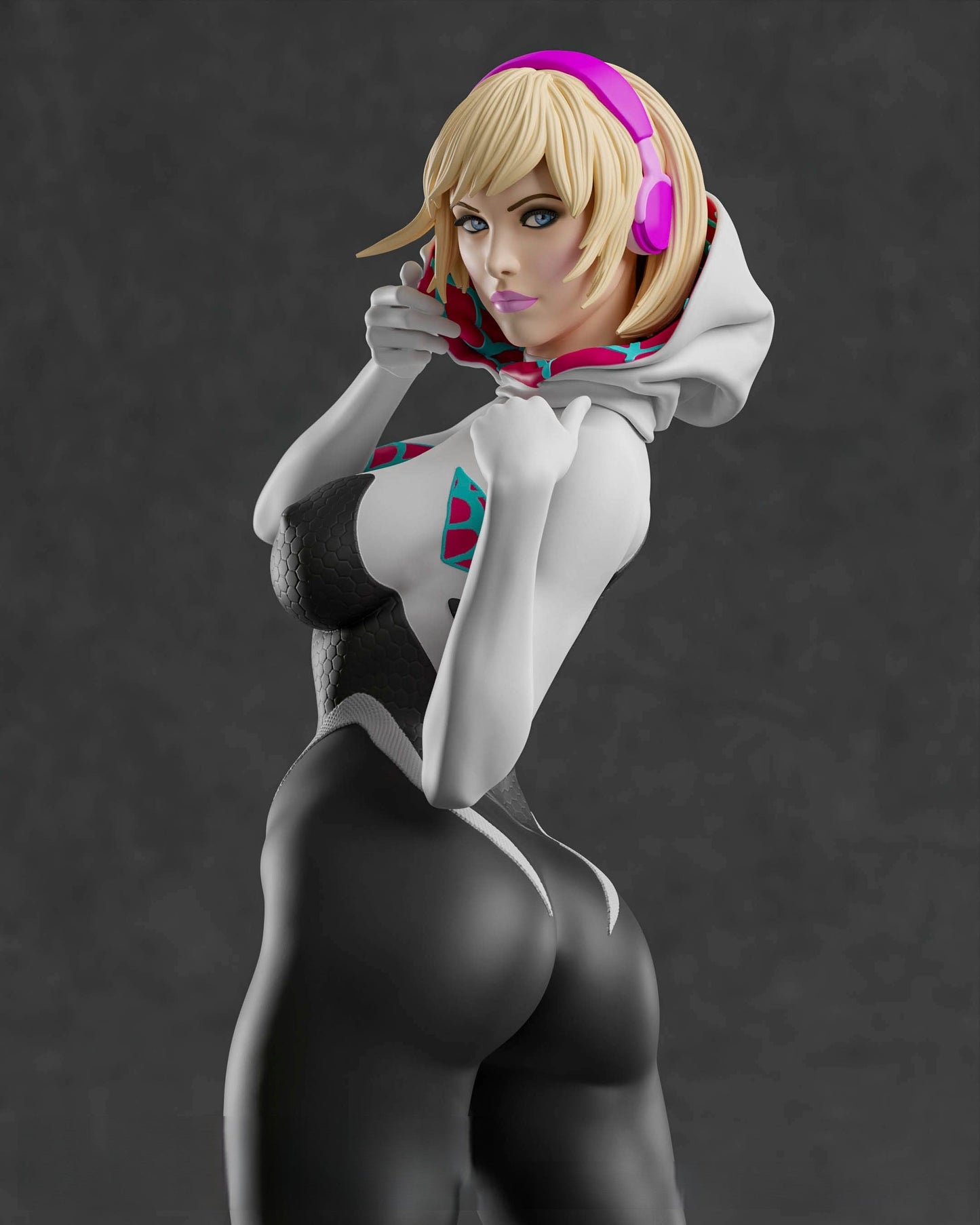 1250 Spider Gwen - STL 3D Print Files