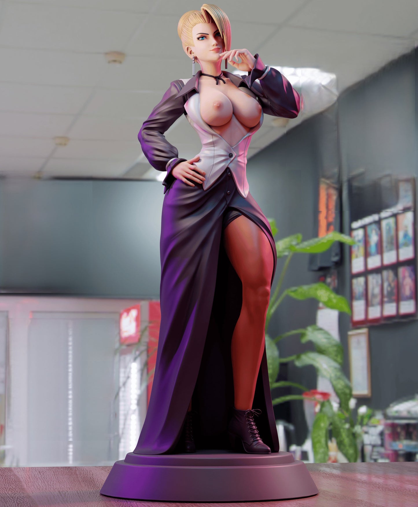 Mature NSFW - The King of Fighters - STL 3D Print Files