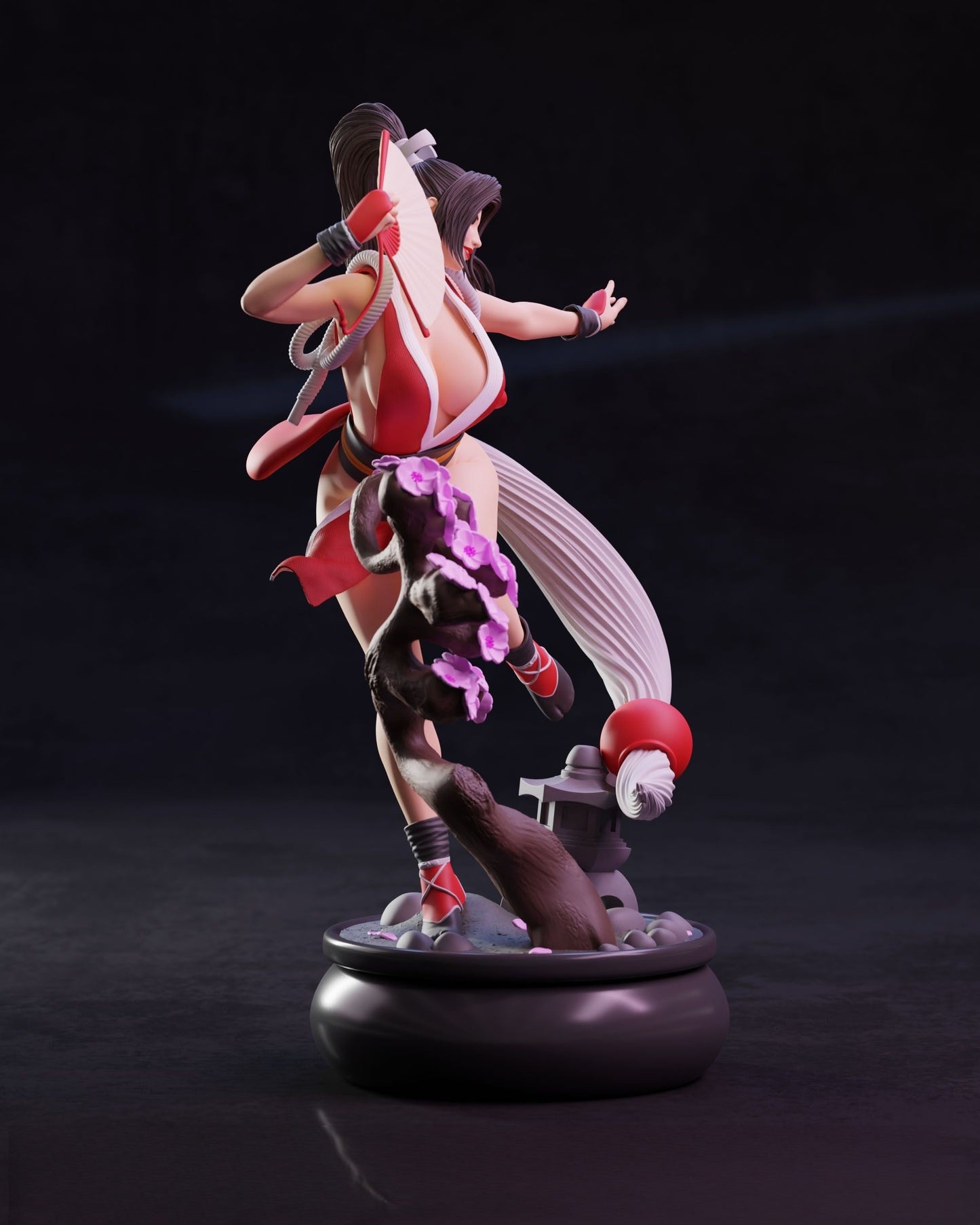 Mai Shiranui - The King of Fighters - STL 3D Print Files