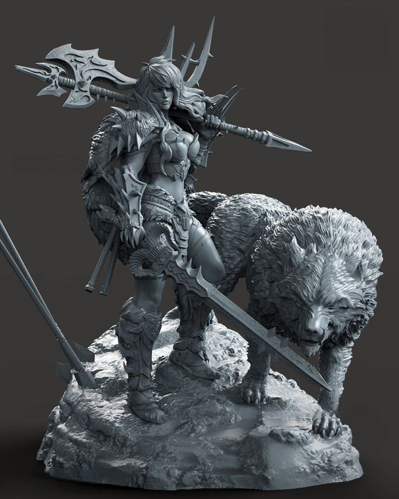 Barbarian - STL 3D Print Files