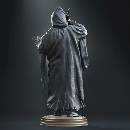 Ghostface - Scream - STL 3D Print Files