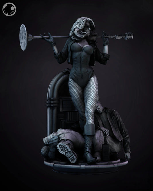 1446 Black Canary - DC Comics - STL 3D Print Files