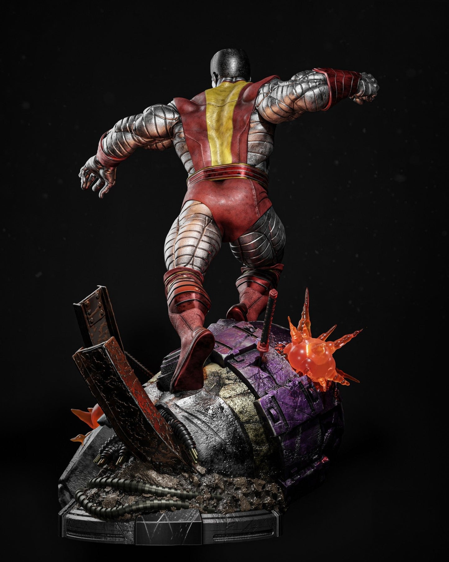 Colossus - X-Men - STL 3D Print Files