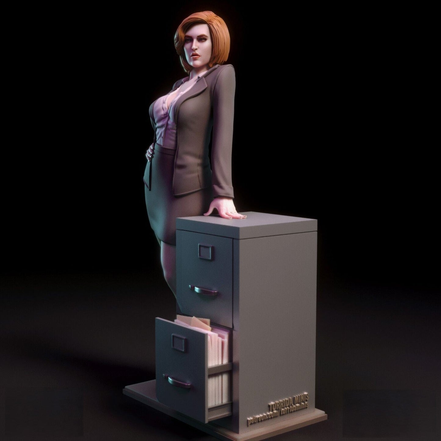 Dana Scully NSFW - The X-Files - STL 3D Print Files