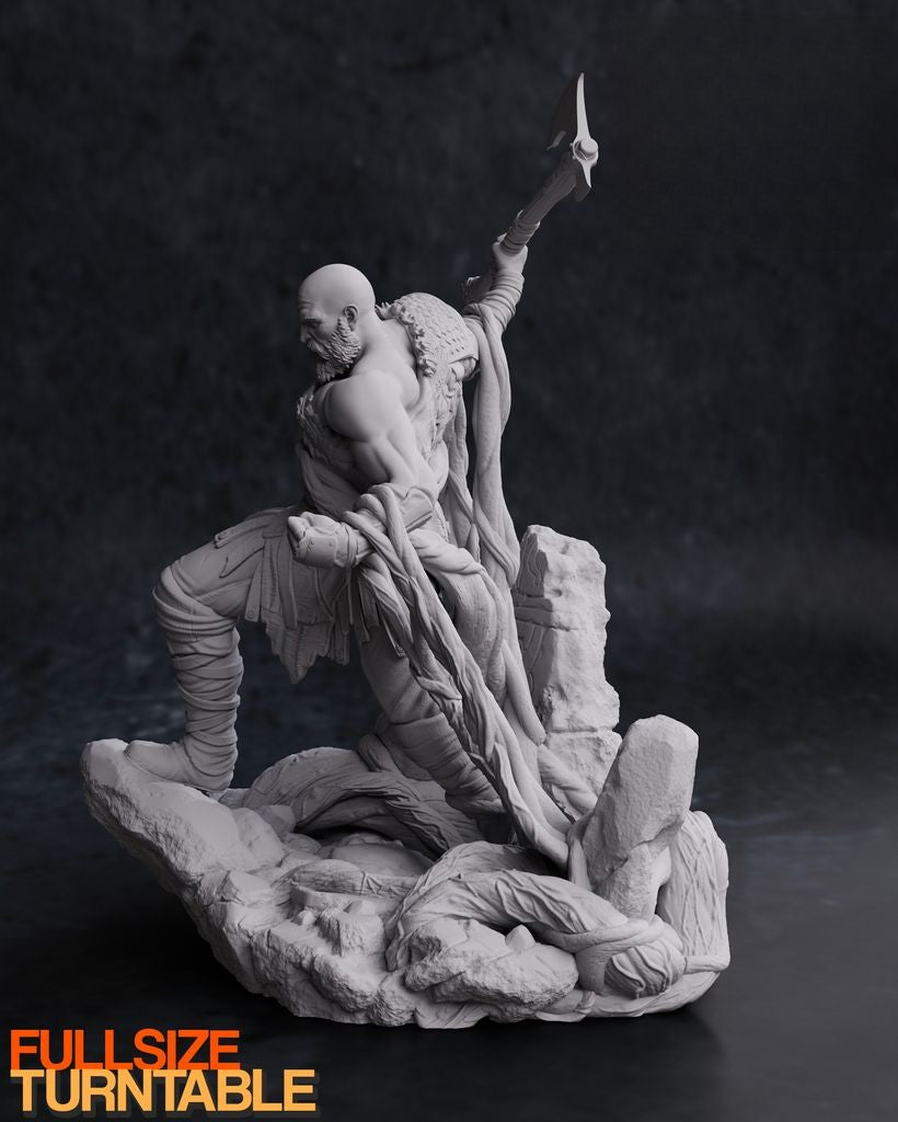 2110 Kratos - God Of War - STL 3D Print Files