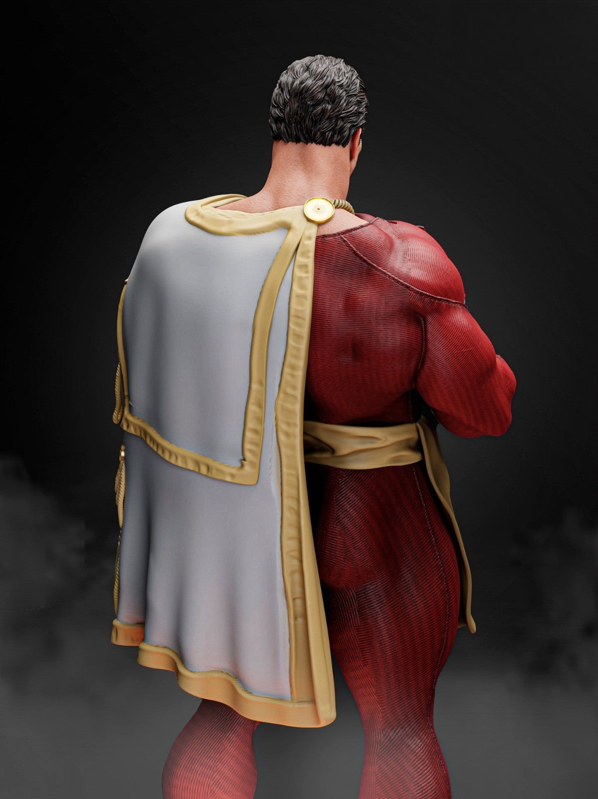 Shazam - DC Comics - STL 3D Print Files